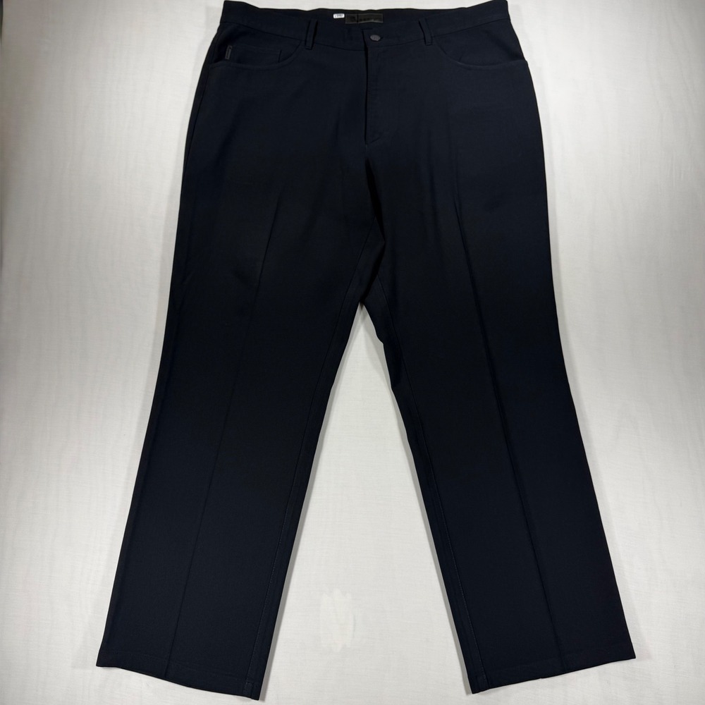 Alberto Tom Ceramica Golf/Dress Pants Men 38x30 Discontinued Comfort Fit Y2K